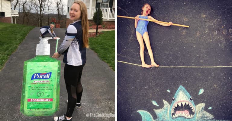 Sidewalk Chalk Art Is Seeing A Renaissance, Thanks To Quarantine (16 Pics)