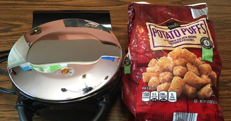 Tater Tot Waffles May Be The Comfort Food You Didn’t Know You Needed