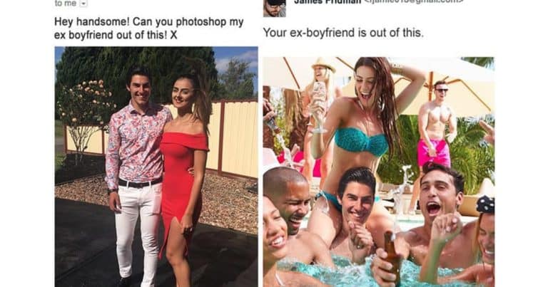 The Internet’s Favorite Photoshop Troll Has Been Keeping Busy In Q’Tine (25 Pics)