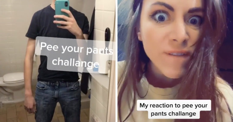 The “Pee Your Pants Challenge” Might Be The Worst TikTok Challenge Yet