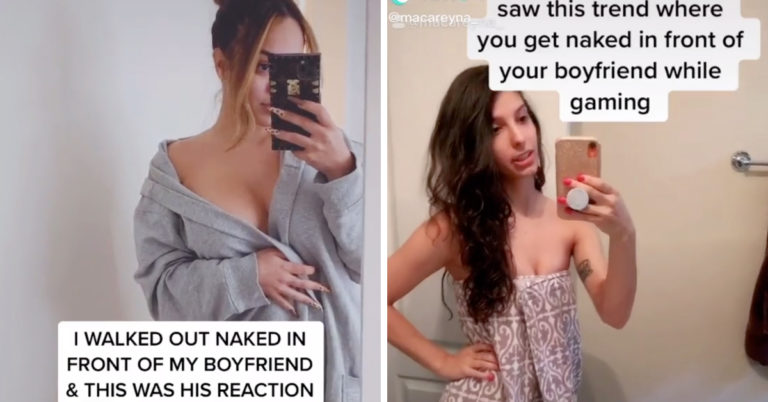 boyfriend challenge, tiktok boyfriend challenge