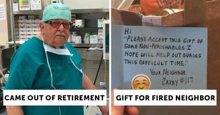 Let’s Focus On The Wholesome Heroes Of The Pandemic (23 Posts)