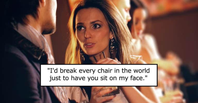 “What Is The Worst Pickup Line You’ve Ever Heard?”—The 25 Best Replies