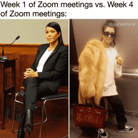 muted meeting boss viralized ruinmyweek tickld