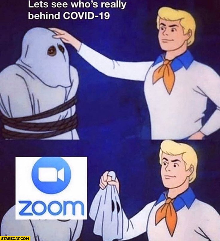 Zoom Meetings conspiracy theory