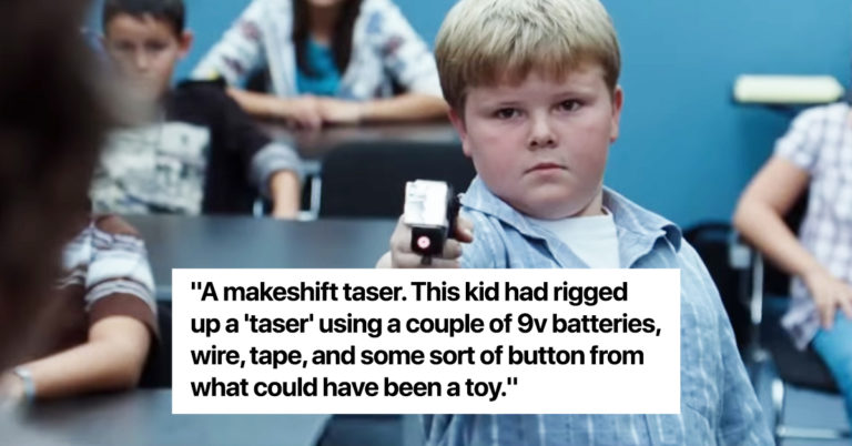 21 Teachers Share The “Coolest” Things They’ve Confiscated From Students