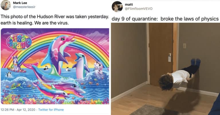 30 Funny Tweets That Got More Than 100K Likes During Lockdown