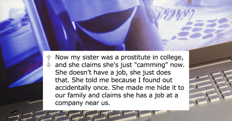 Guy Rats Out His Sister To Their Parents For Being A Sex Worker After She Insults His Disabled Wife