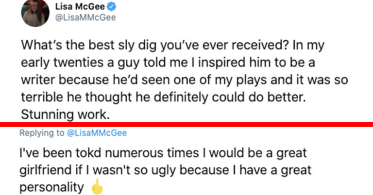 People Are Tweeting Out The Sneakiest Insults They’ve Ever Received (40 Burns)