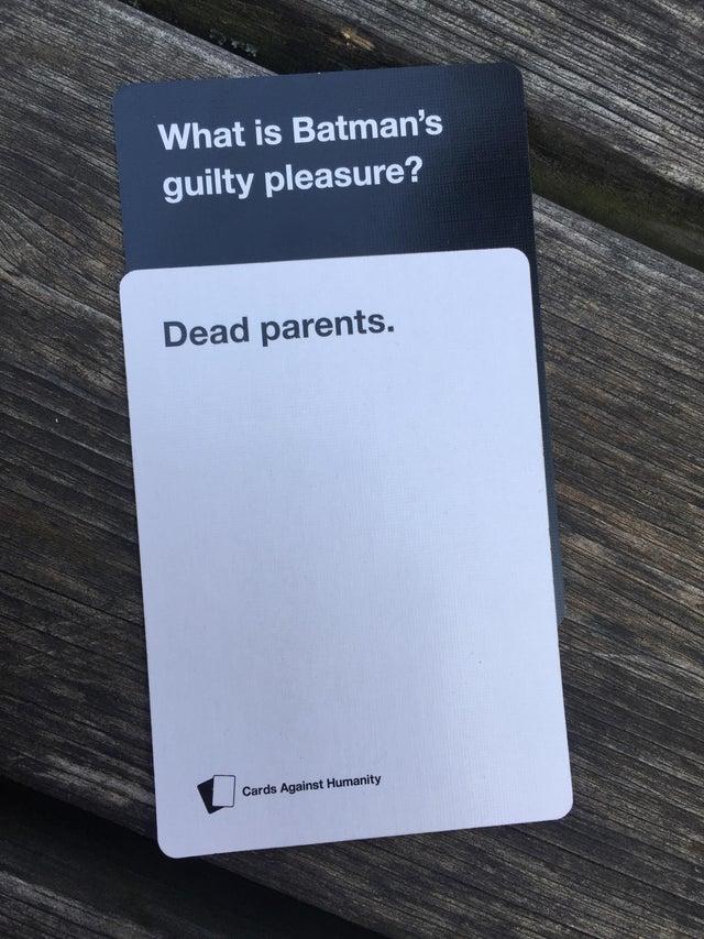 Worst Cards Against Humanity Answers