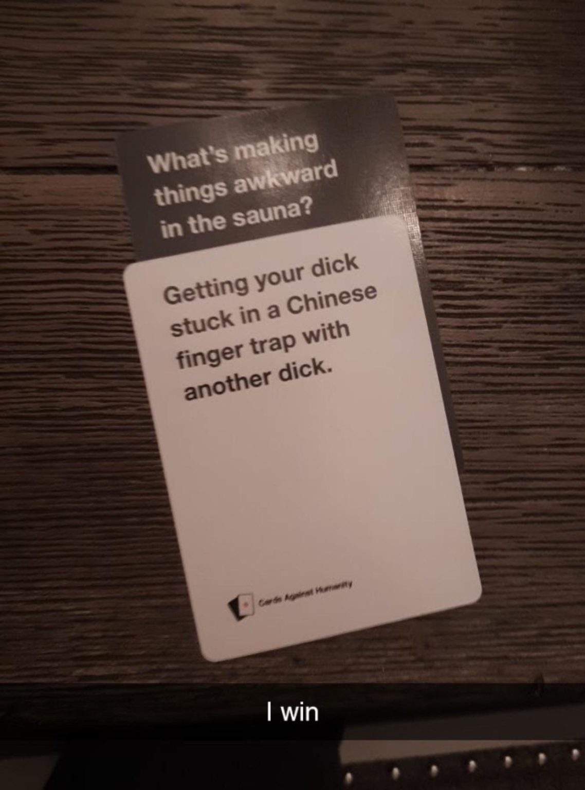 cards against humanity بالعربي