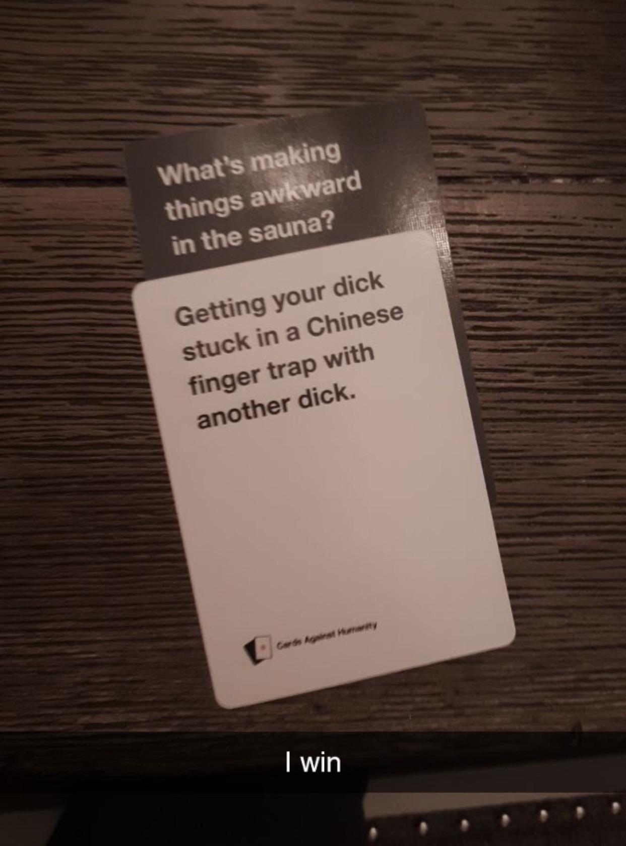 Funniest Cards Against Humanity Combinations Cards Blog