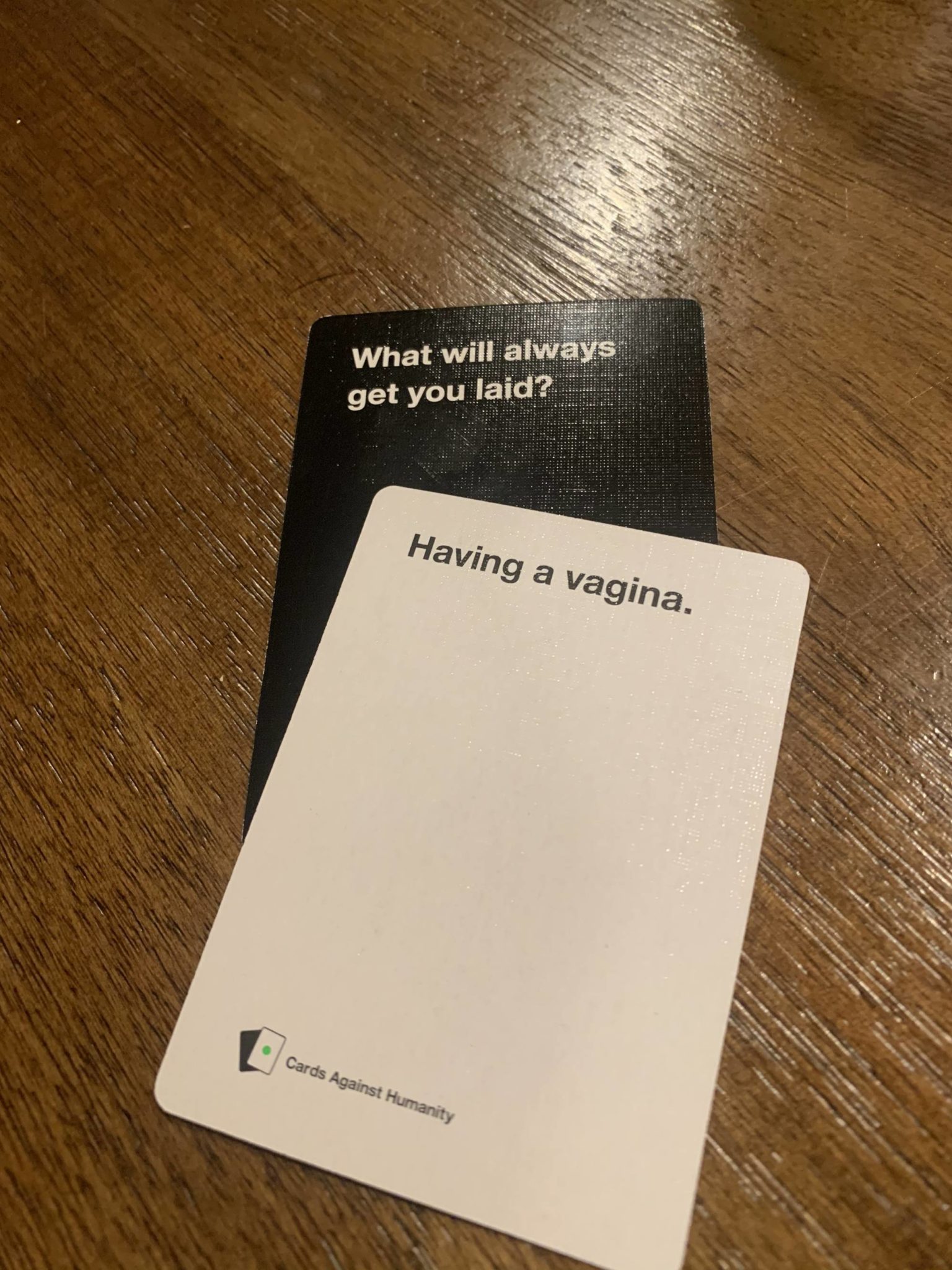 cards against humanity بالعربي