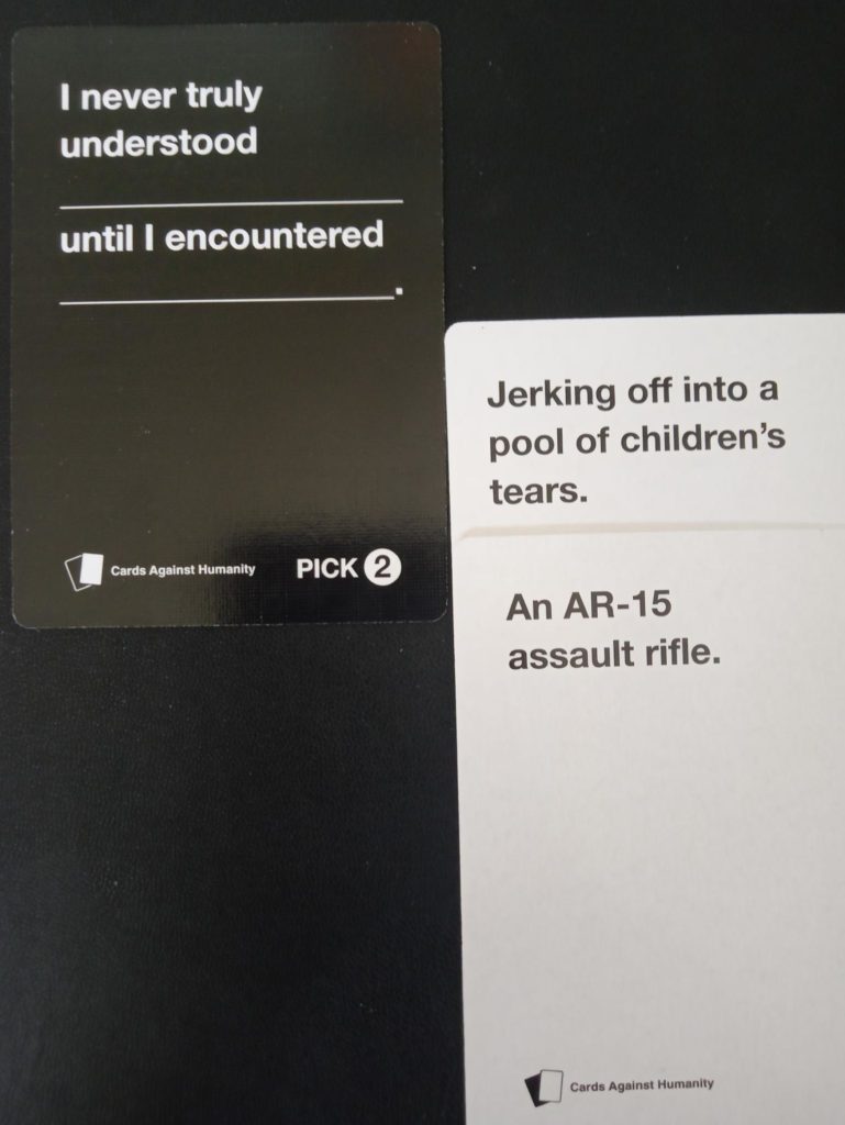 35 Of The Funniest Cards Against Humanity Combos