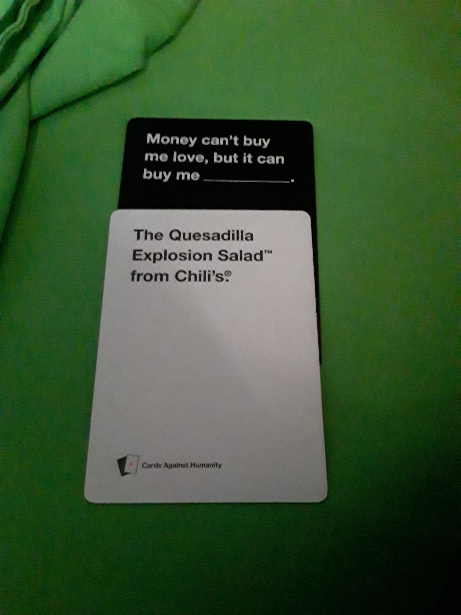 Cards Against Humanity Best Examples