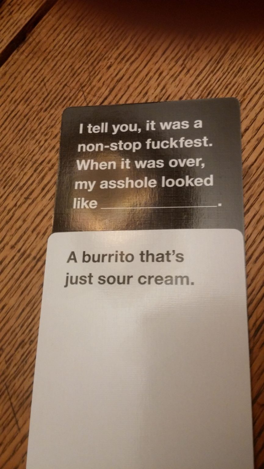 35 Of The Funniest Cards Against Humanity Combos