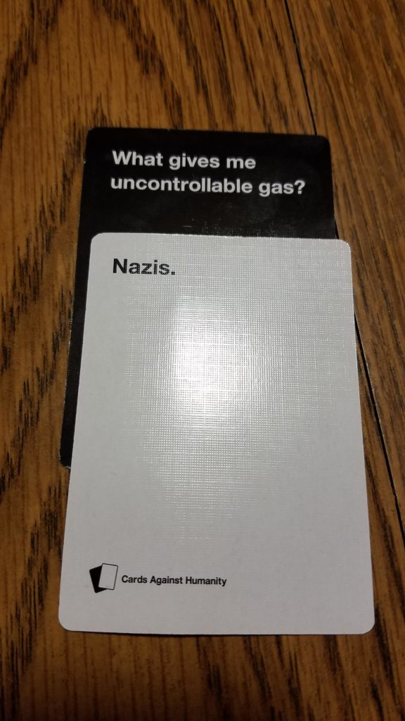 Funny Cards Against Humanity Answers