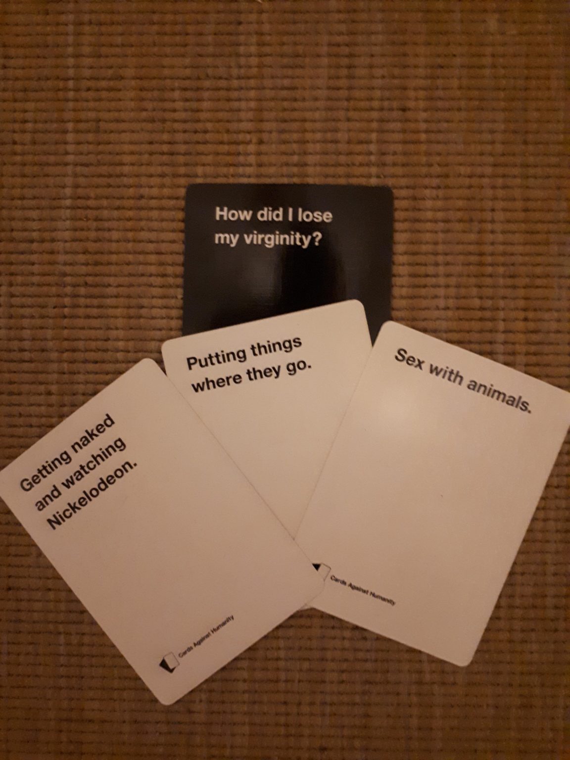 head trip game cards against humanity