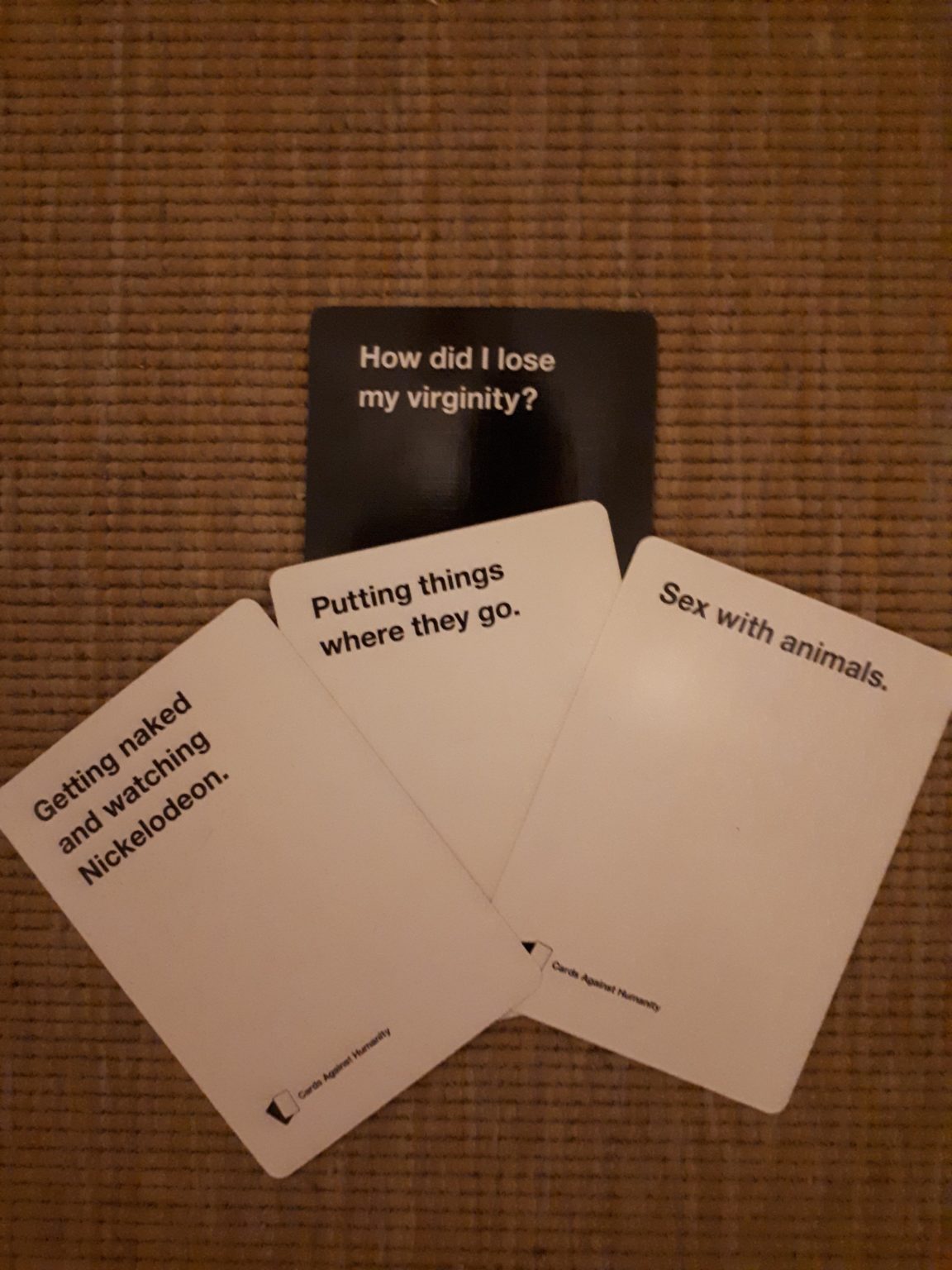 Is Cards Against Humanity Funny