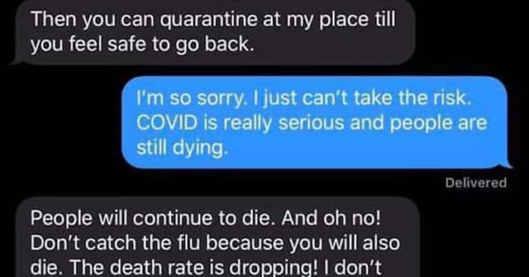 Bridezilla Loses It On Best Friend Because They Won’t Risk Getting COVID For Her Wedding