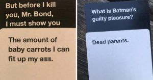 35 Of The Funniest Cards Against Humanity Combos