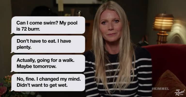 Celebrities Read Real Texts From Their Moms For Jimmy Kimmel, Mother’s Day