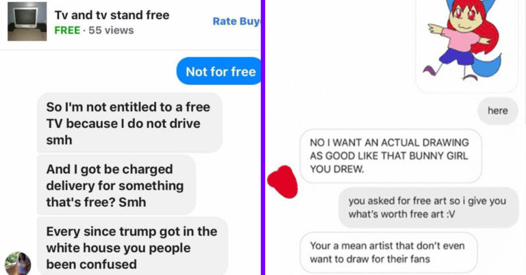 Choosing Beggars Deserve To Get Trolled Sometimes (25 Pics)