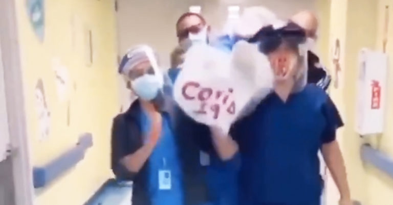 TikTok Nurses Recreate Dancing Coffin Meme With “Dead Body”