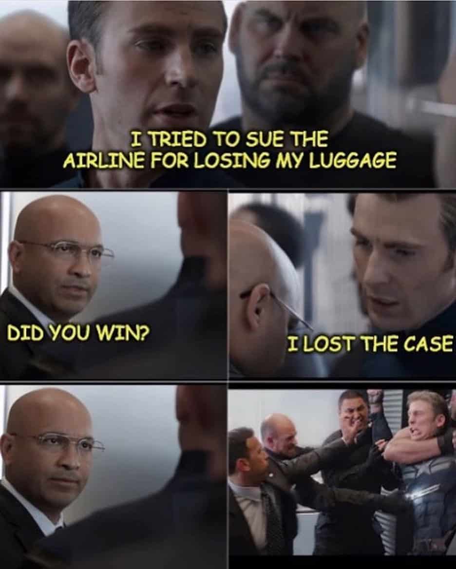 Captain America’s Elevator Fight Is A Meme For Dad Jokes (29 Memes)