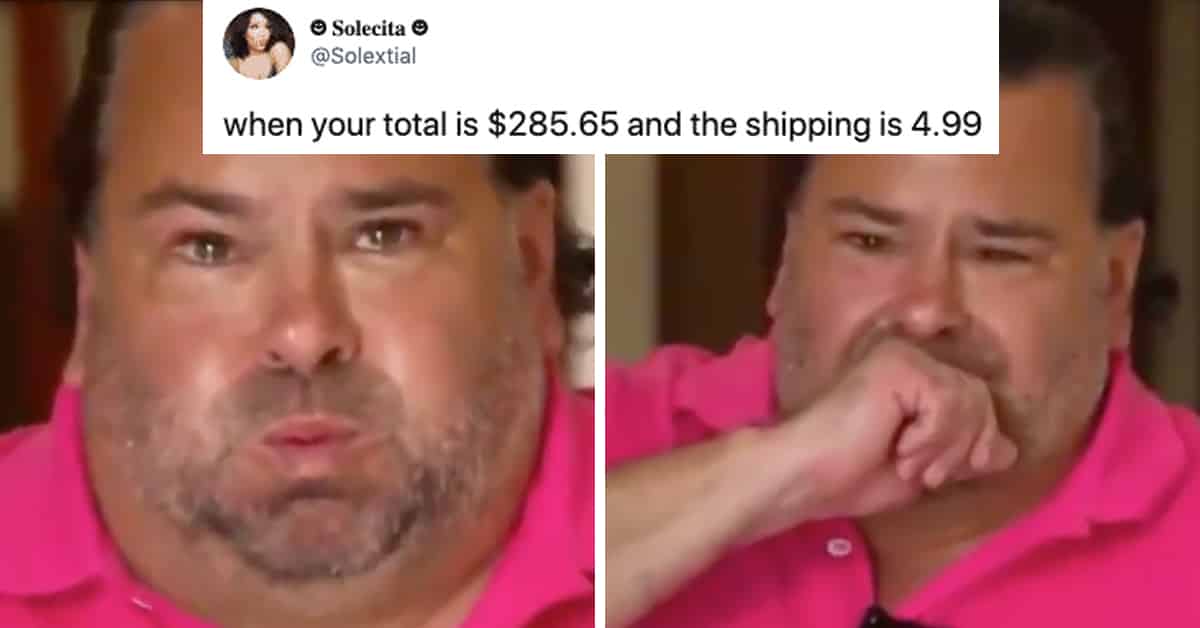 Big Ed Crying On "90 Day Fiancé" Is Now A Meme (21 Big Ed ...