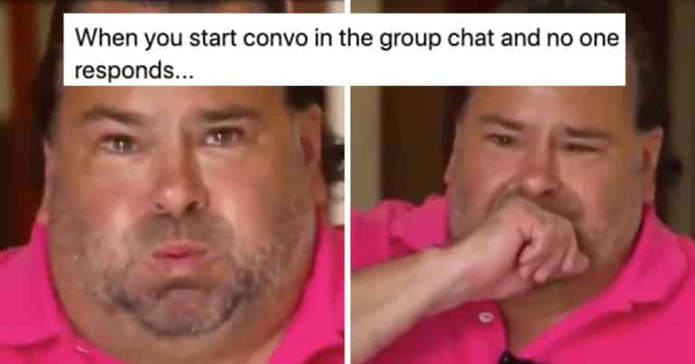 Big Ed Crying On “90 Day Fiancé” Is Now A Meme (21 Memes)