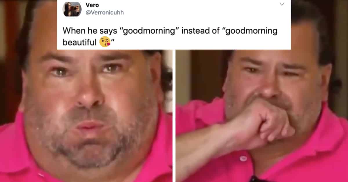 Big Ed Crying On "90 Day Fiancé" Is Now A Meme (21 Big Ed ...