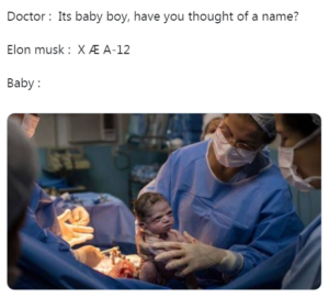 40 Of The Funniest Memes Roasting Elon Musk’s Weird Baby Name