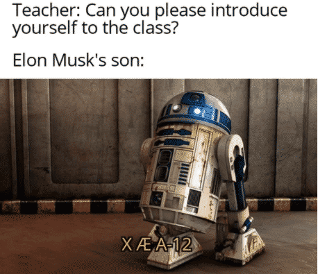 40 Of The Funniest Memes Roasting Elon Musk’s Weird Baby Name