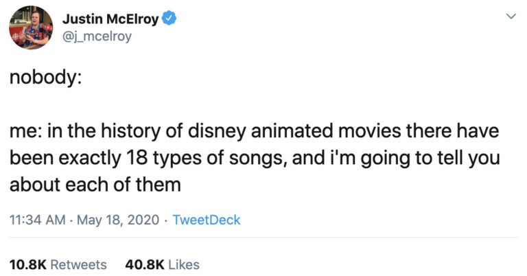 disney songs, every disney song