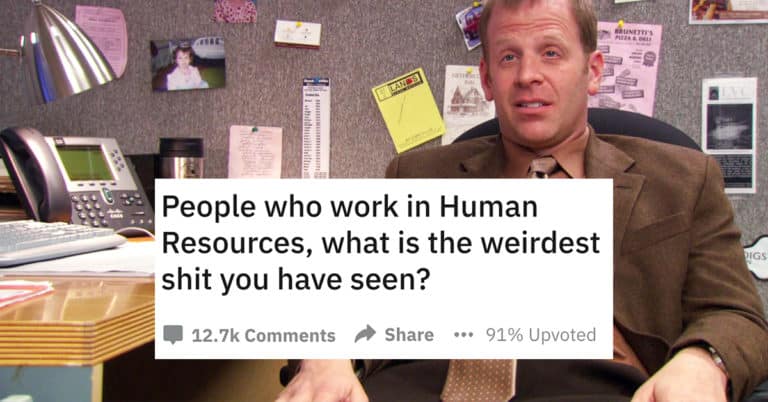 weird hr stories, worst hr stories