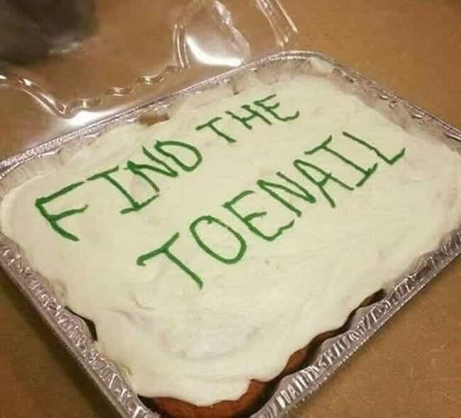 that's enough internet for today, the internet was a mistake, the internet was a mistake gif, find the toenail cake, find the toenail cake picture