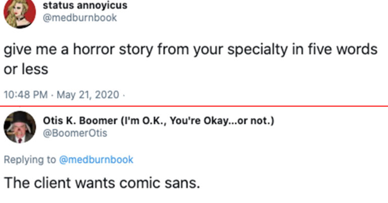 People Are Sharing Horror Stories From Their Jobs In Five Words Or Less (35 Tweets)