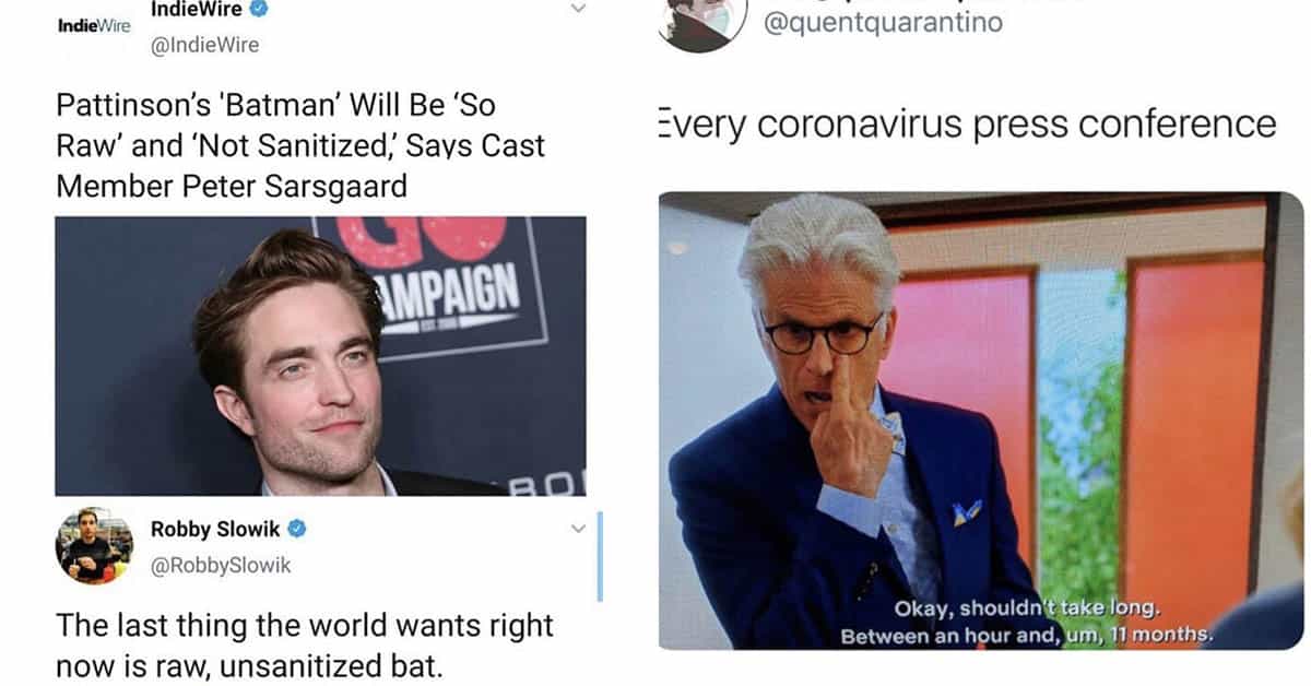 Just 100 Of The Funniest Coronavirus Memes And Jokes