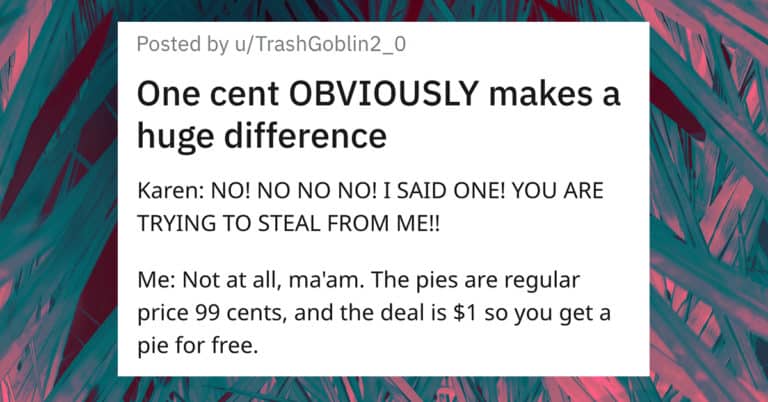 karen one cent, karen pies