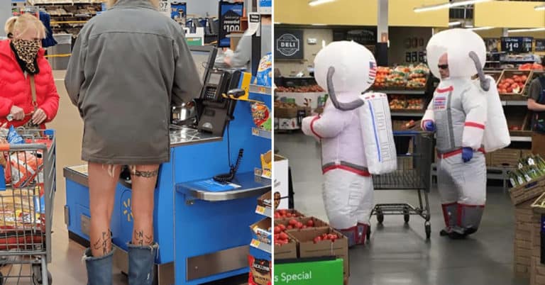 I Wonder How The People Of Walmart Have Been Handling This Pandemic? (26 Pics)