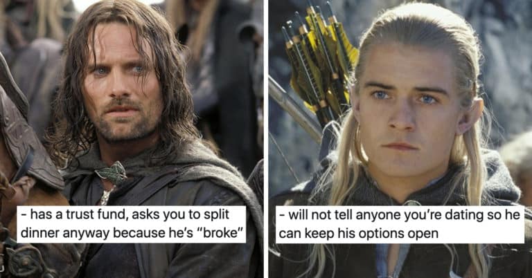 “Men Of Middle-Earth As Bad Ex Boyfriends Who Ruined Your Life”—A Viral Thread (30 Tweets)
