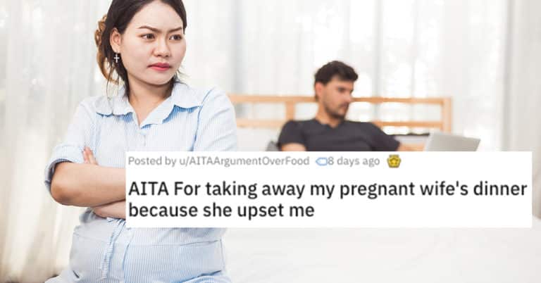 Man Wants To Know If He’s Wrong To Take Food From Pregnant Wife After She Calls Him Fat