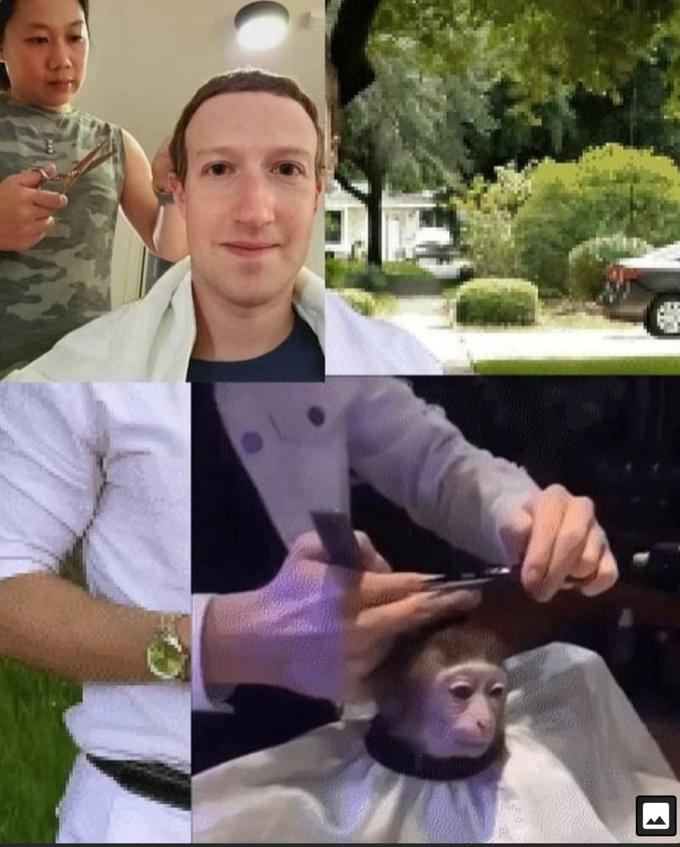 Mark Zuckerberg Got A Home Haircut And Was Instantly Meme'd