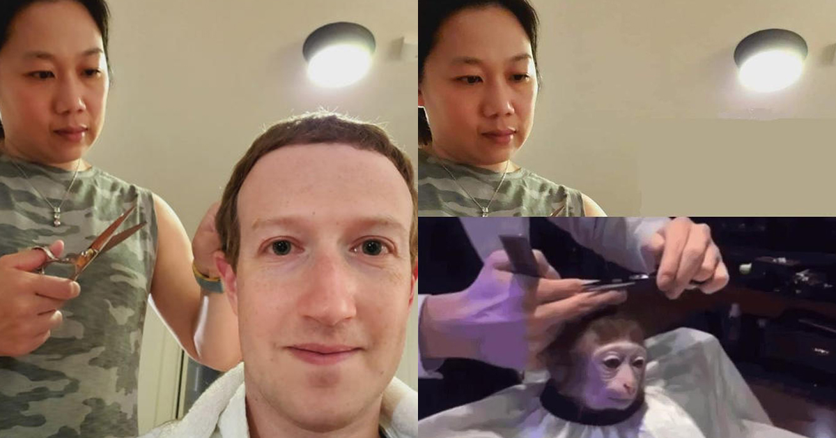 Mark Zuckerberg Got A Home Haircut And Was Instantly Meme d