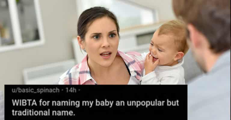 aita name baby gaylord, name baby gaylord, name son gaylord aita