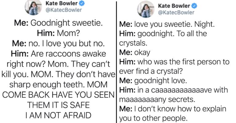 Mom Shares Hilarious Questions Her 6-Year-Old Asks Her Nightly To Stall Bedtime (29 Tweets)