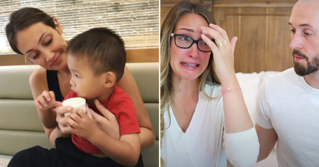 YouTuber Myka Stauffer “Rehomes” Autistic Adopted Son After 3 Years