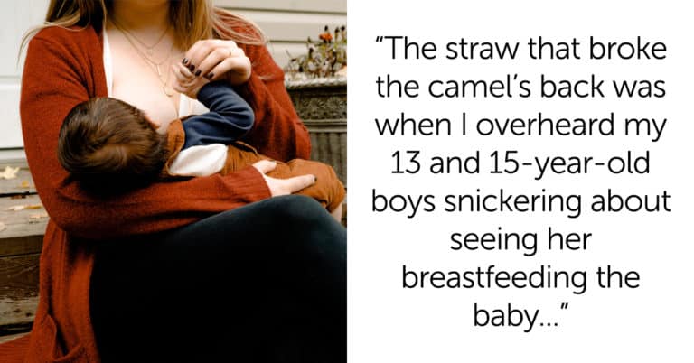 breastfeeding neighbor