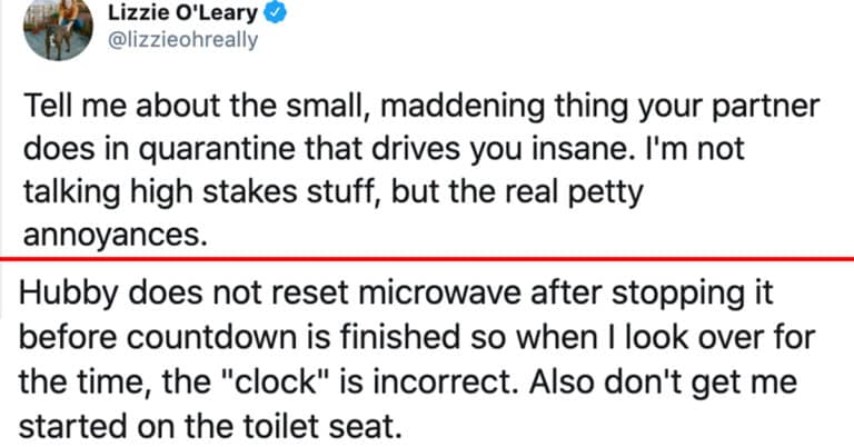 30 People Reveal The “Small, Maddening” Stuff Their Partner Does In Quarantine That Drives Them Nuts